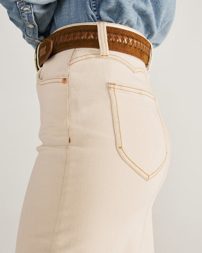 Women's Center Bar Buckle Belt | Tecovas Women