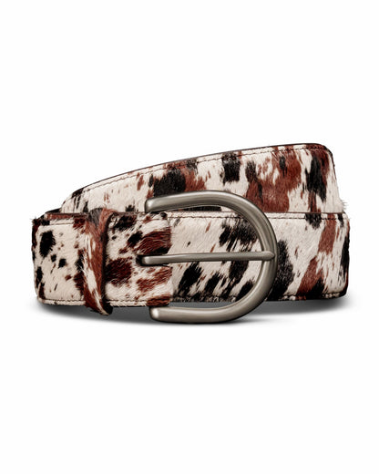 Women's Hair on Hide Belt | Tecovas Women