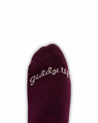 Giddy Up Ankle Sock (2-Pack) | Tecovas Women