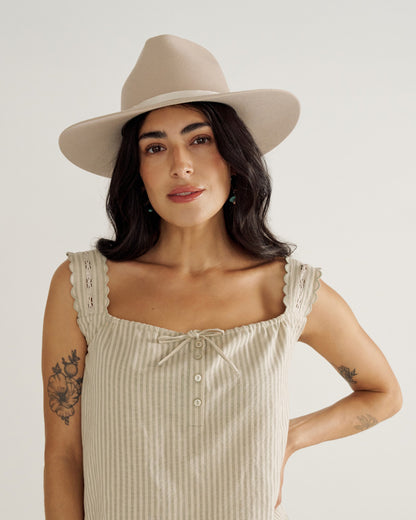 The Belle Wool Cowgirl Hat | Tecovas Women
