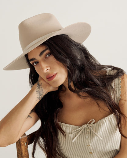 The Belle Wool Cowgirl Hat | Tecovas Women