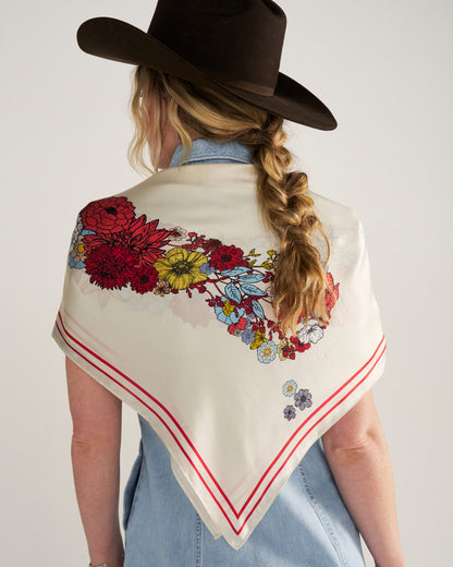 Horseshoe Wild Rag | Tecovas Women