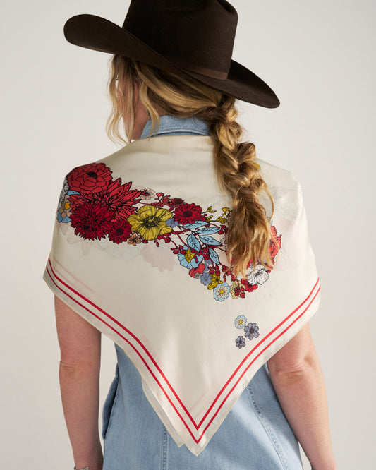 Horseshoe Wild Rag | Tecovas Women