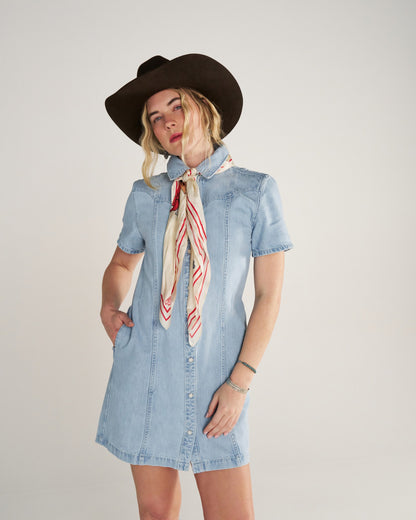Horseshoe Wild Rag | Tecovas Women