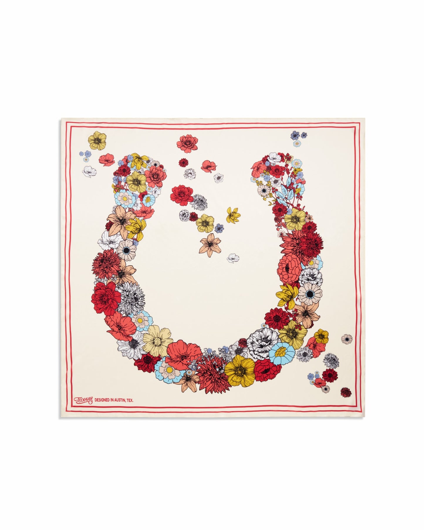 Horseshoe Wild Rag | Tecovas Women