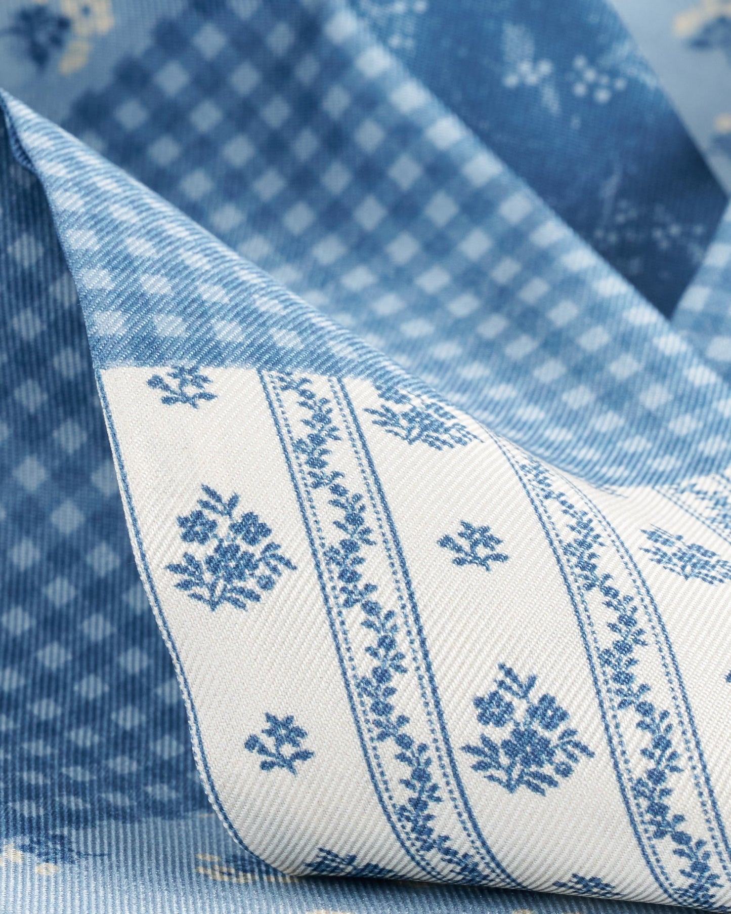 Patchwork Ribbon Scarf | Tecovas Women|New Arrivals