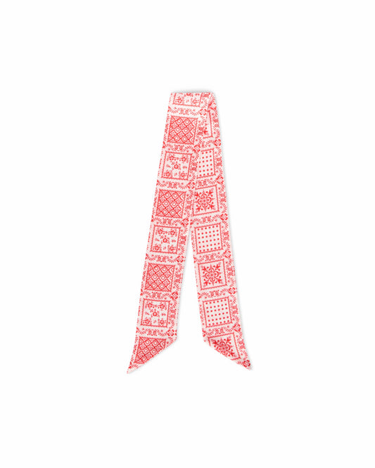 Bandana Ribbon Scarf | Tecovas Women