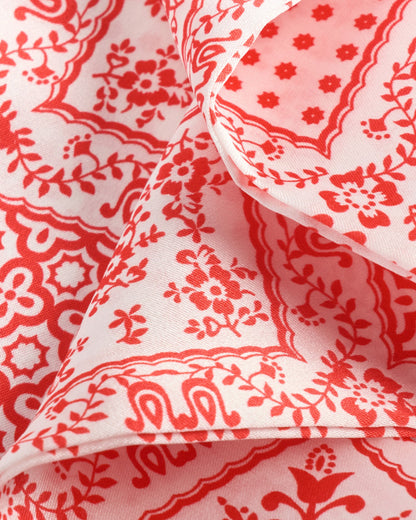 Bandana Ribbon Scarf | Tecovas Women