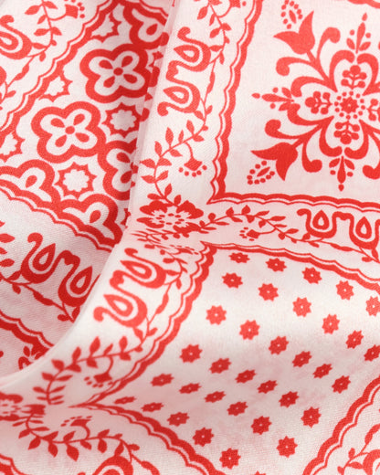 Bandana Ribbon Scarf | Tecovas Women
