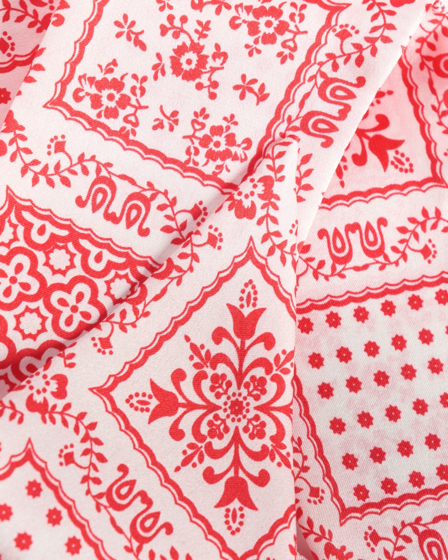 Bandana Ribbon Scarf | Tecovas Women