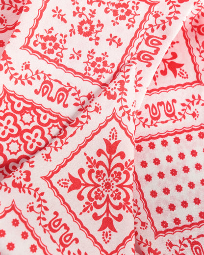 Bandana Ribbon Scarf | Tecovas Women