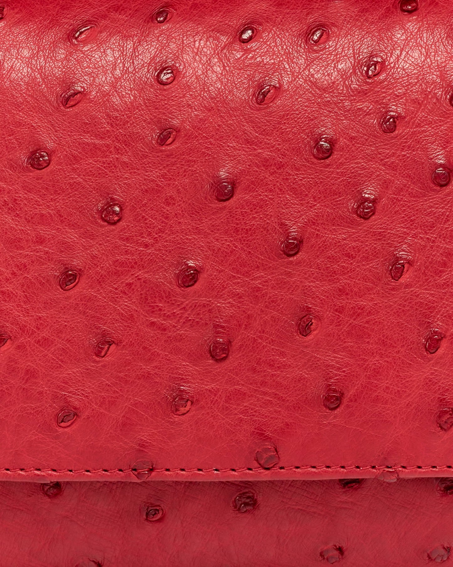 Ostrich Shoulder Bag | Tecovas Women