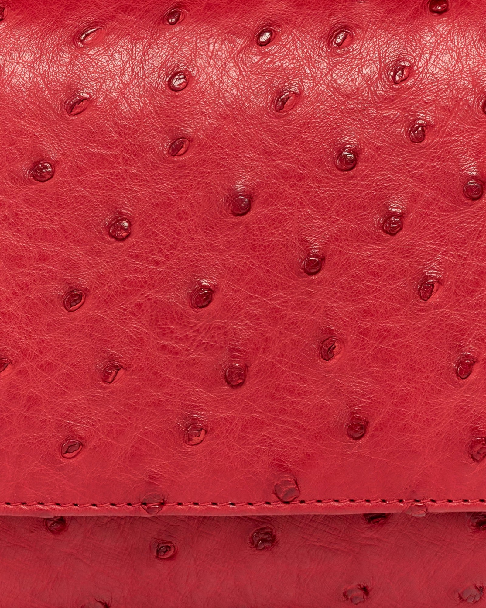 Ostrich Shoulder Bag | Tecovas Women