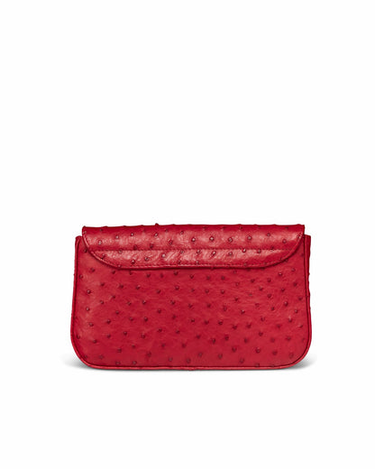 Ostrich Shoulder Bag | Tecovas Women