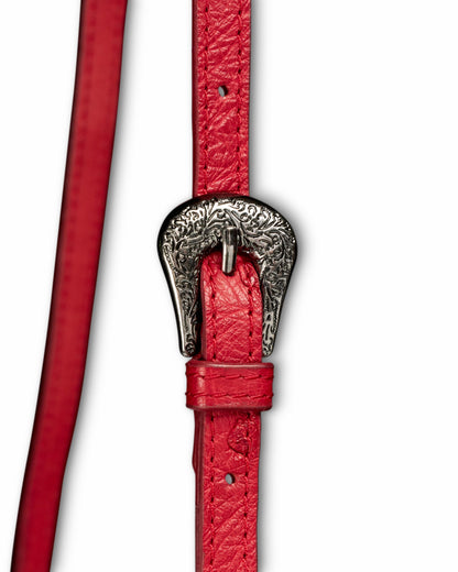 Ostrich Shoulder Bag | Tecovas Women