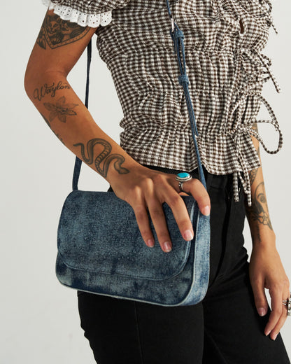 Denim Shoulder Bag | Tecovas Women