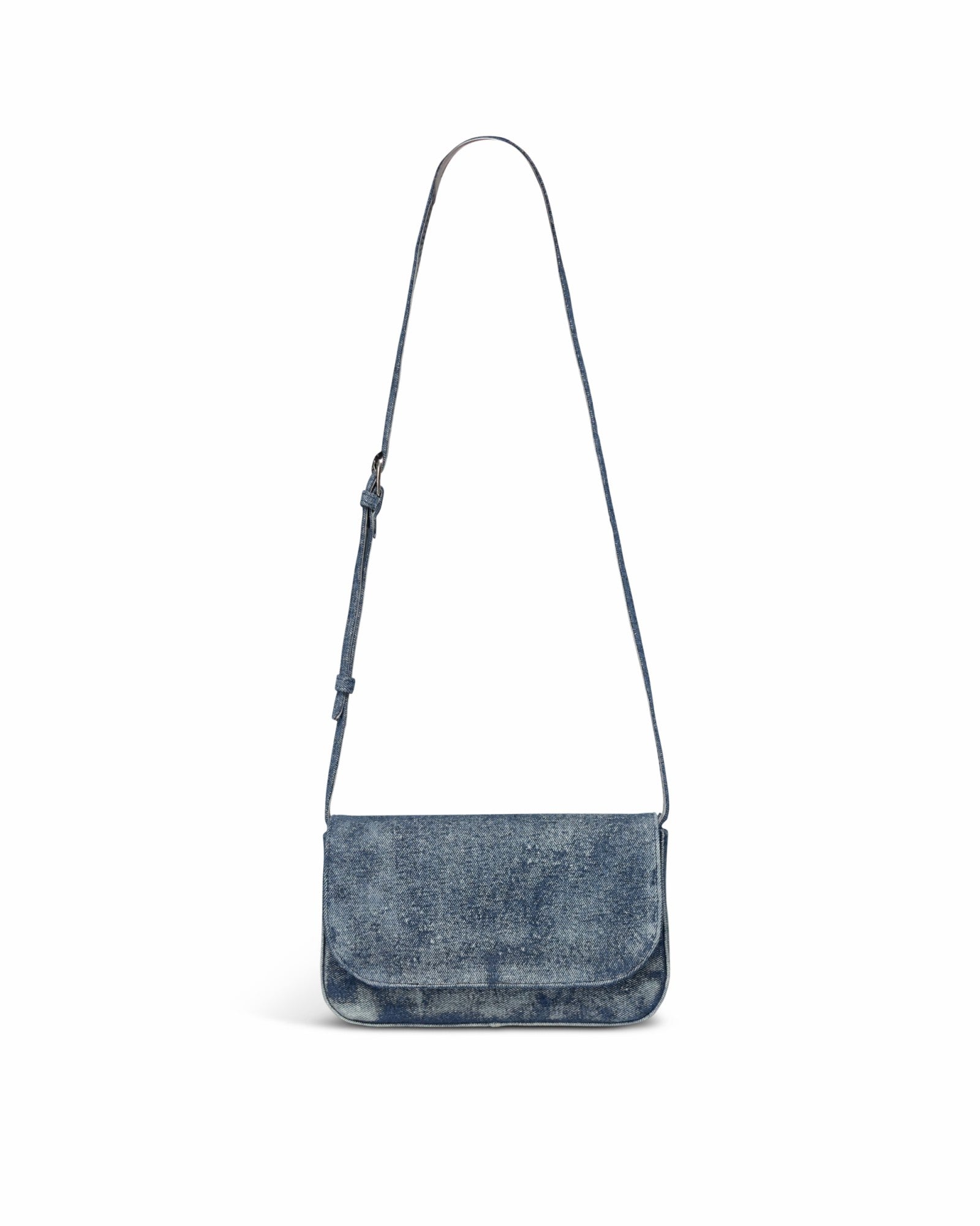 Denim Shoulder Bag | Tecovas Women
