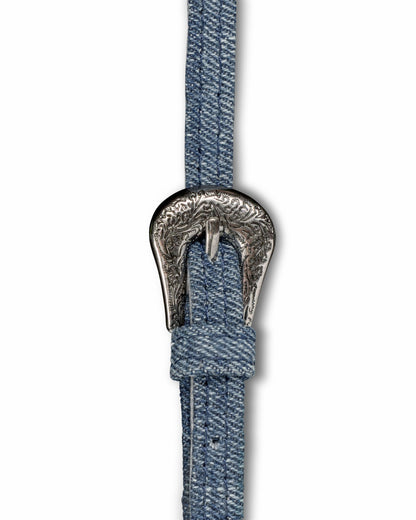 Denim Shoulder Bag | Tecovas Women