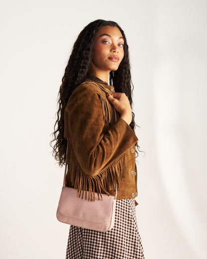Lizard Shoulder Bag | Tecovas Women