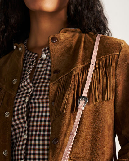 Lizard Shoulder Bag | Tecovas Women