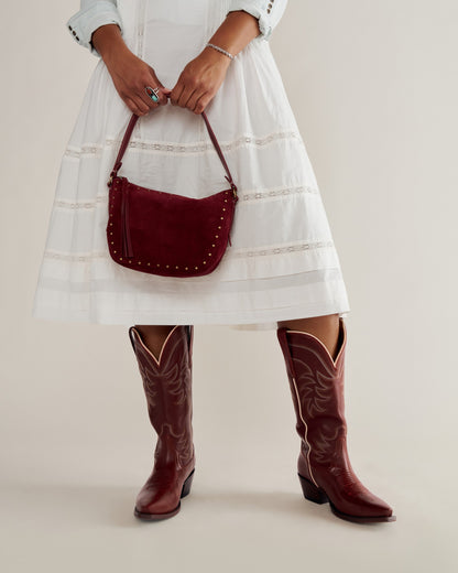 Slouchy Shoulder Bag | Tecovas Women