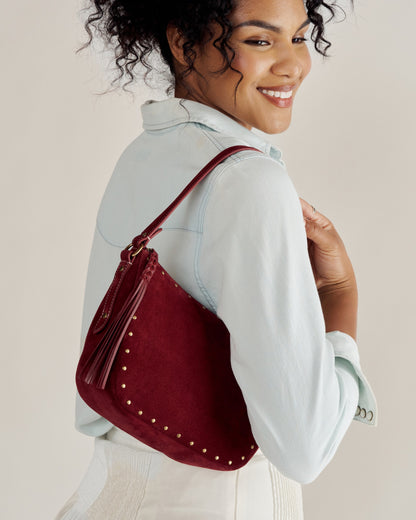 Slouchy Shoulder Bag | Tecovas Women