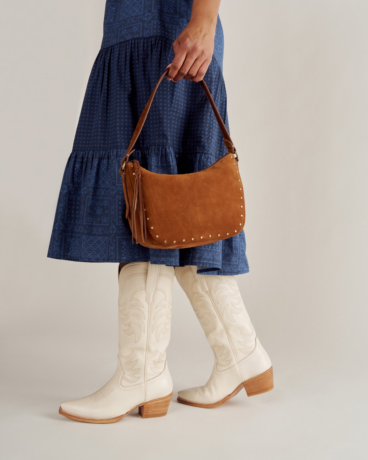 Slouchy Shoulder Bag | Tecovas Women