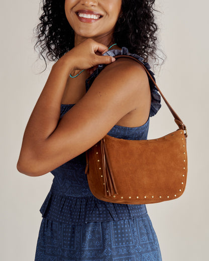 Slouchy Shoulder Bag | Tecovas Women