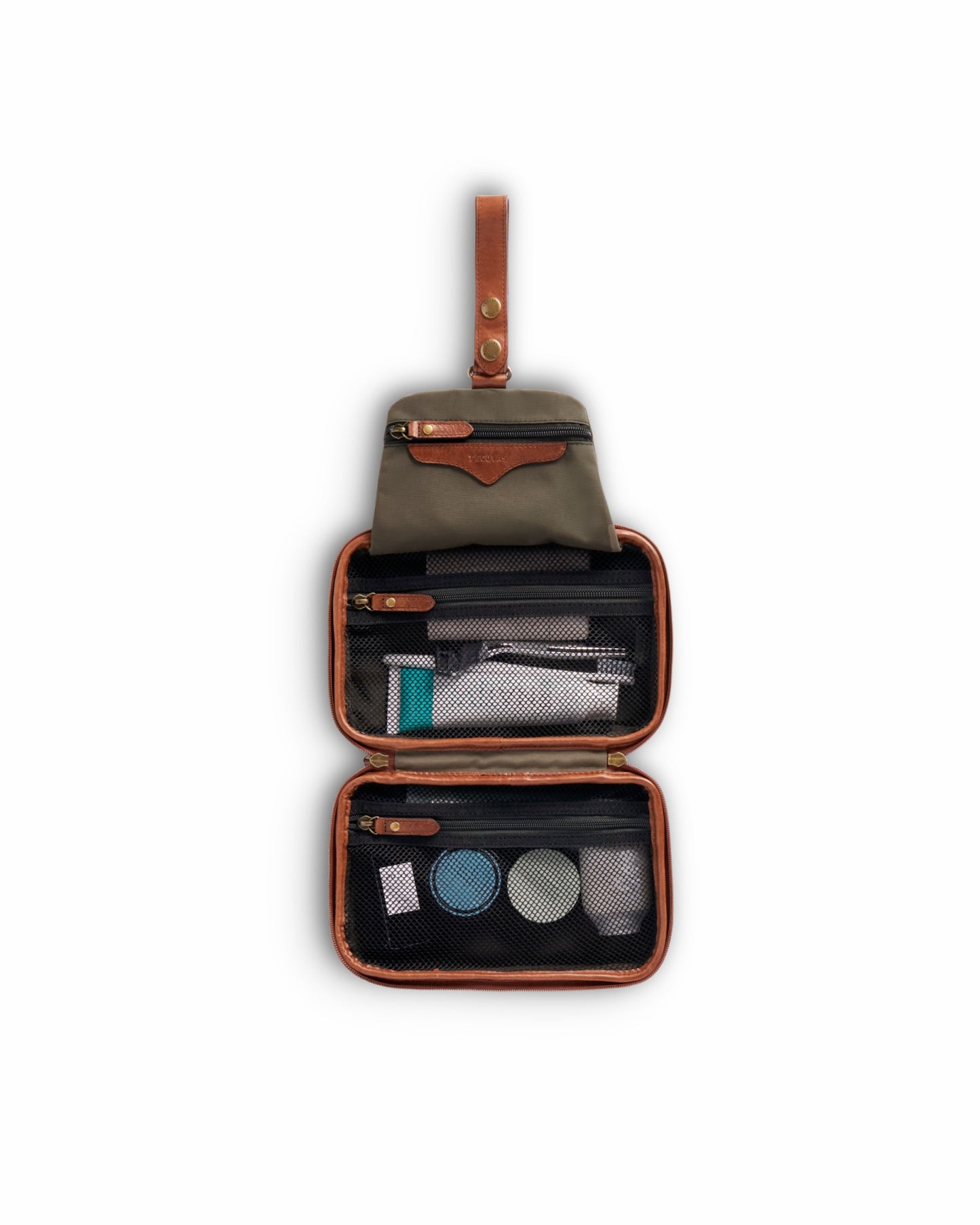 Bartlett Hanging Travel Kit | Tecovas Women