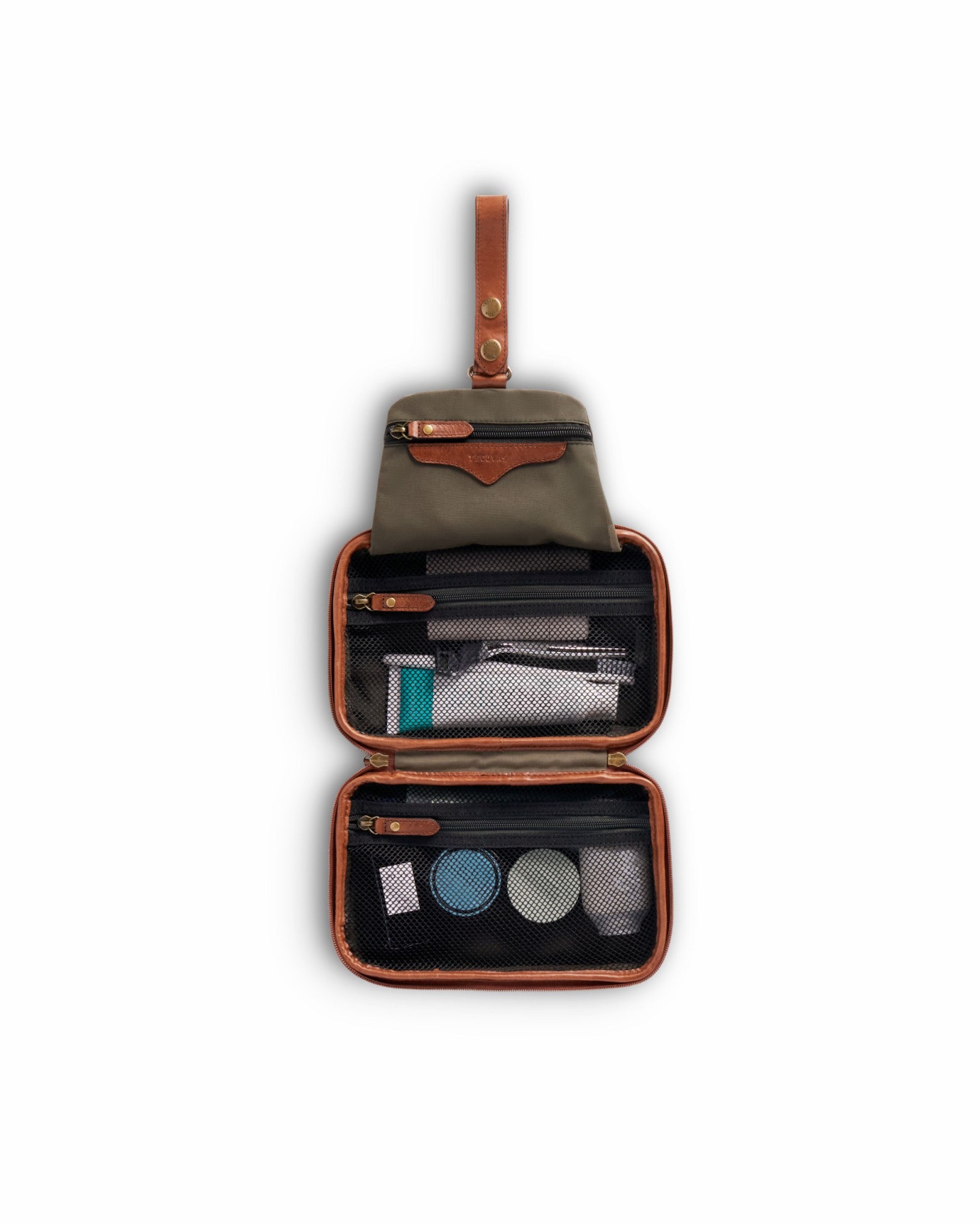 Bartlett Hanging Travel Kit | Tecovas Women