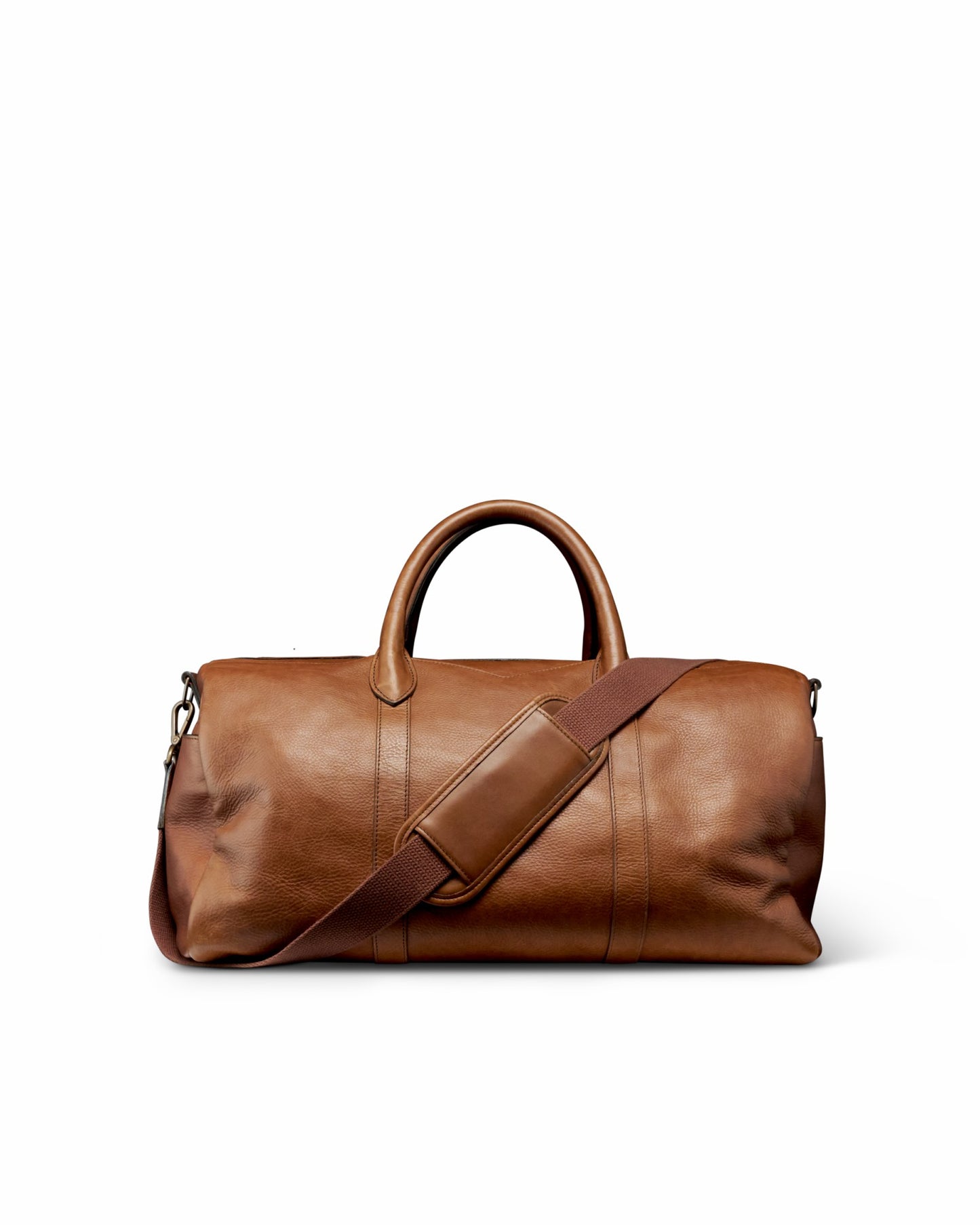 Lightweight Leather Duffle | Tecovas Women