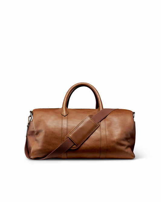 Lightweight Leather Duffle | Tecovas Women