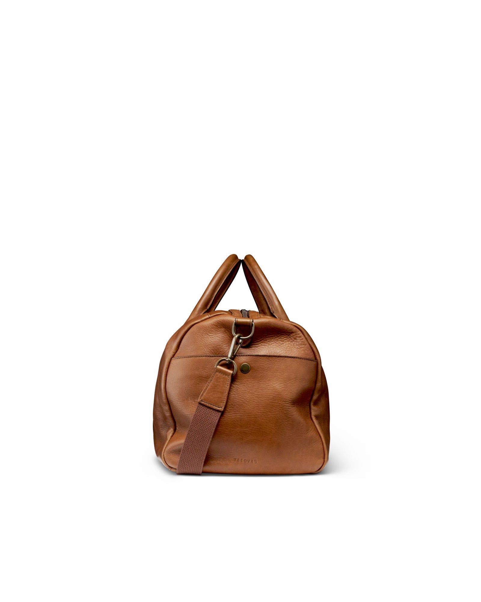 Lightweight Leather Duffle | Tecovas Women