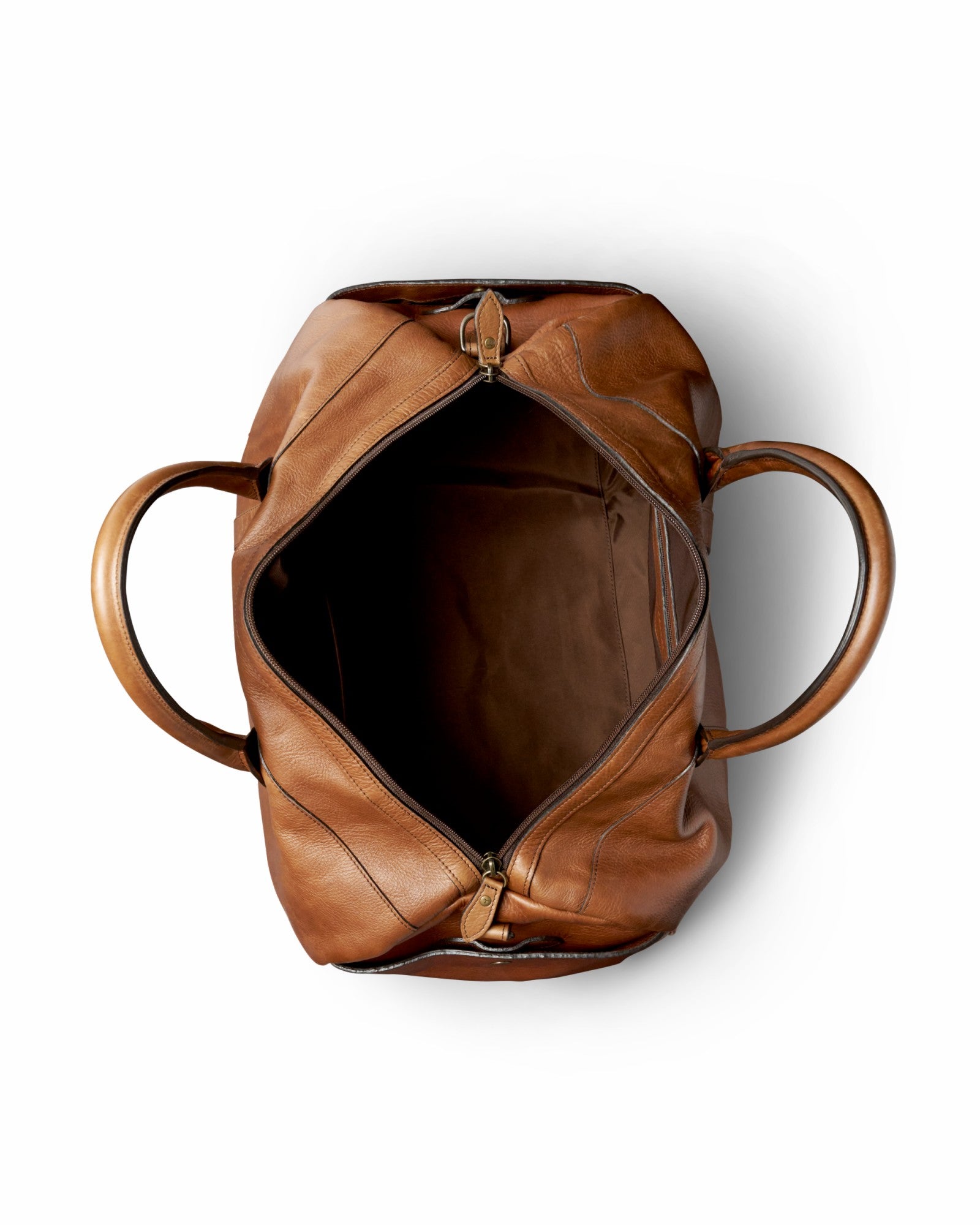 Lightweight Leather Duffle | Tecovas Women