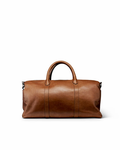 Lightweight Leather Duffle | Tecovas Women