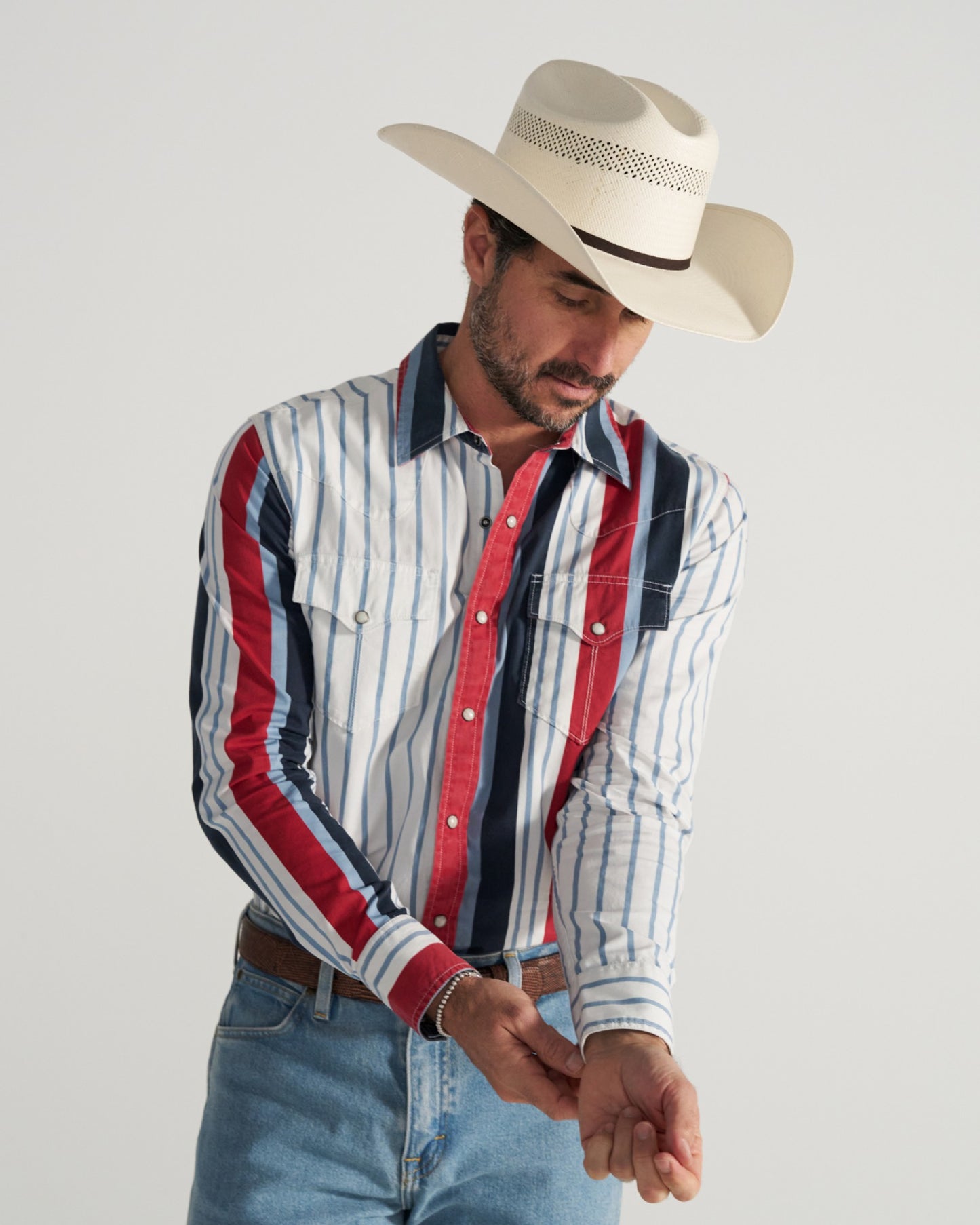 Men's Thorn Stopper Pearl Snap | Tecovas New Arrivals