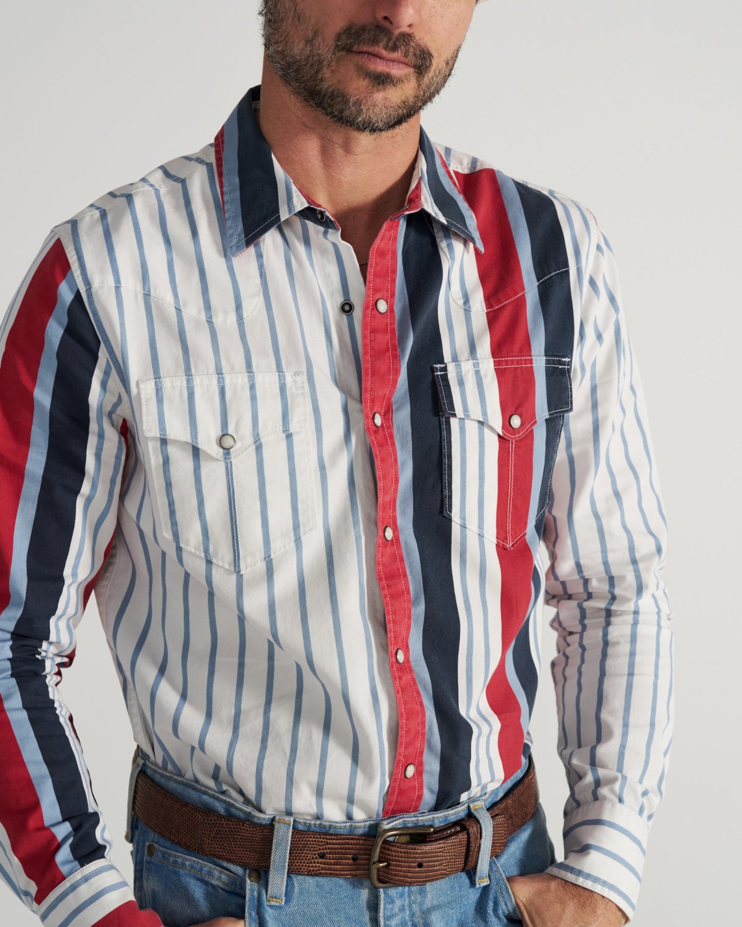 Men's Thorn Stopper Pearl Snap | Tecovas New Arrivals