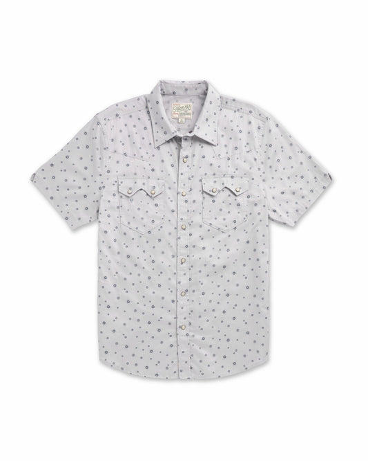 Men's Vintage Weight Short Sleeve Pearl Snap | Tecovas New Arrivals