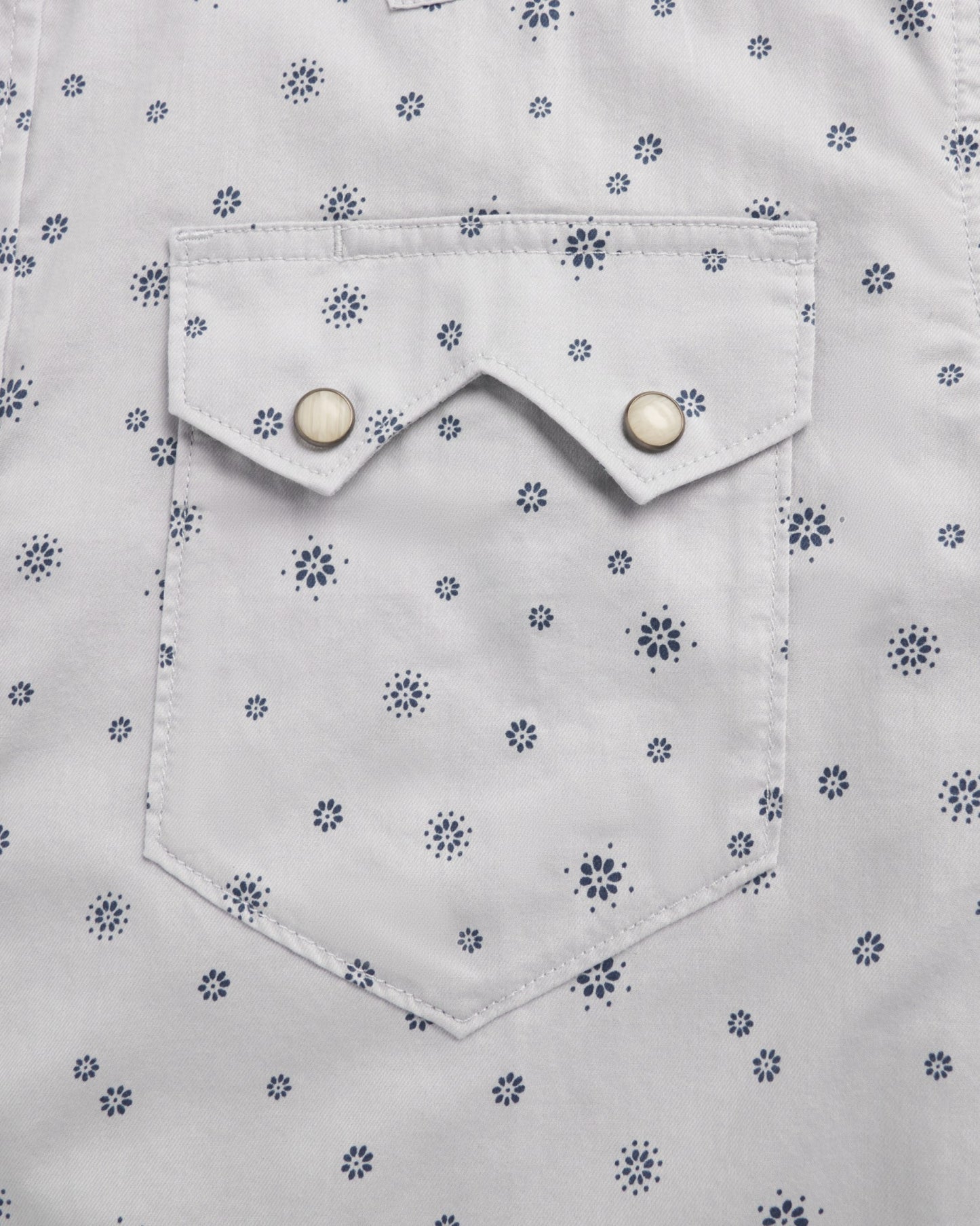Men's Vintage Weight Short Sleeve Pearl Snap | Tecovas New Arrivals