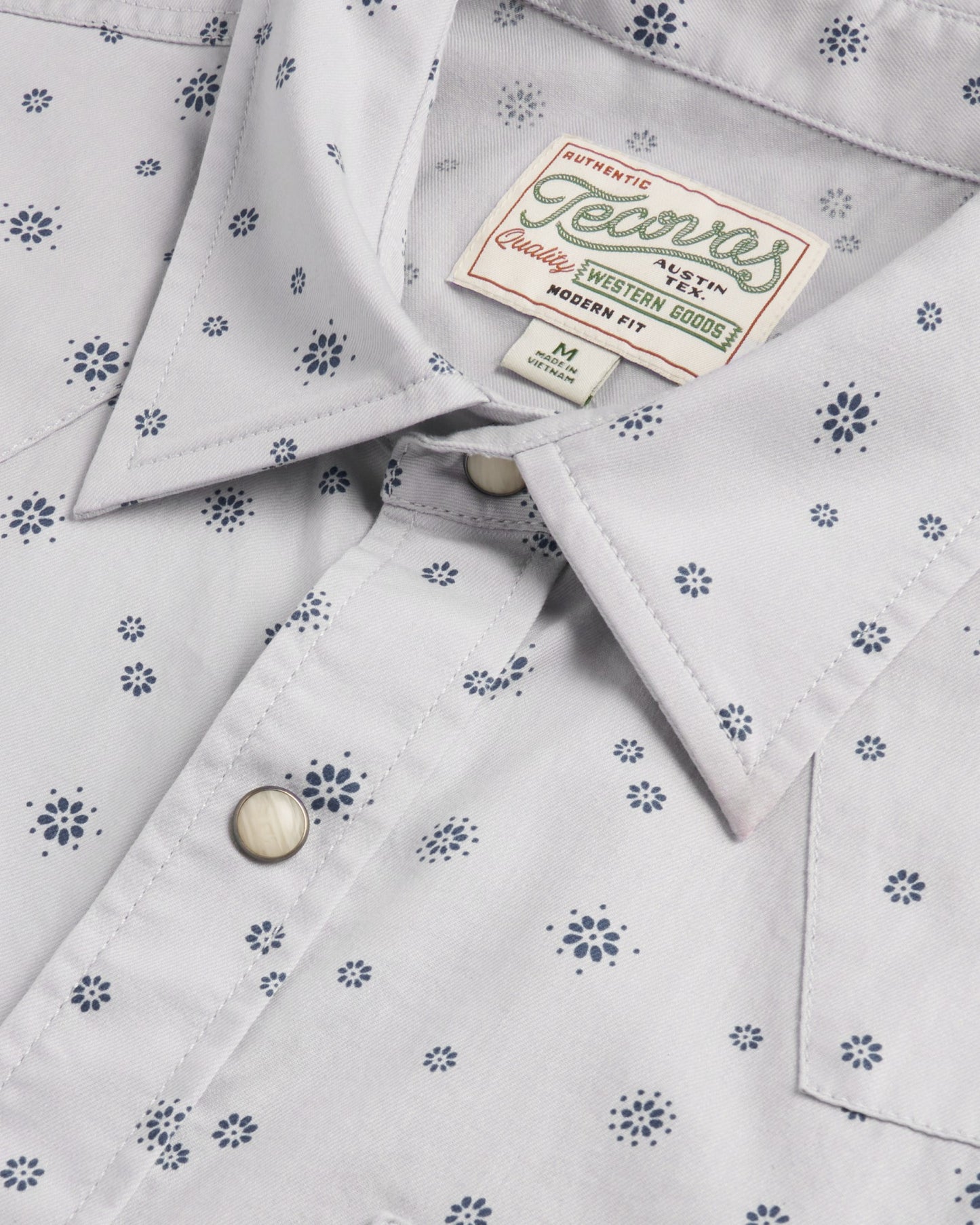 Men's Vintage Weight Short Sleeve Pearl Snap | Tecovas New Arrivals