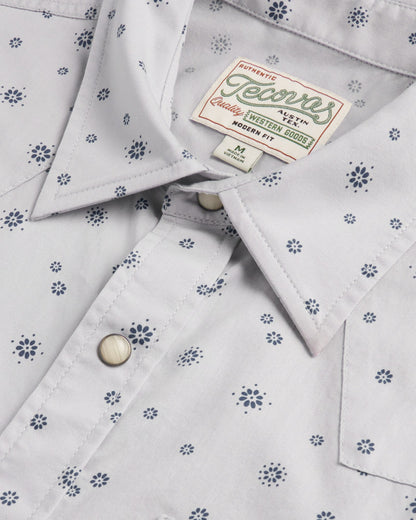 Men's Vintage Weight Short Sleeve Pearl Snap | Tecovas New Arrivals